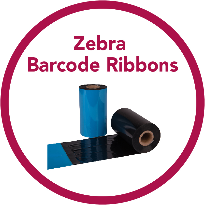 Zebra Barcode Ribbons